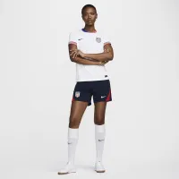 USMNT Strike жіноча Nike Dri-FIT Soccer Knit шорти блакитний
