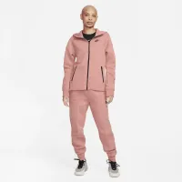 Nike Sportswear Tech Fleece Windrunner женская Full-Zip Толстовка с капюшоном Pink