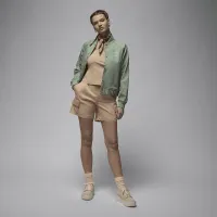 Nike Jordan Chicago жіноча шорти колір коричневий