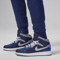 Nike Jordan MJ Brooklyn Fleece Essentials Big детские Pants синий