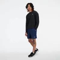 Футболка New Balance MT41256BK -  Черная