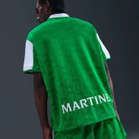 Nike x Martine Rose Sport мужские Jersey цвет зеленый