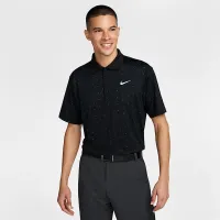 Nike Tour чоловічі Dri-FIT для гольфу Polo колір чорний