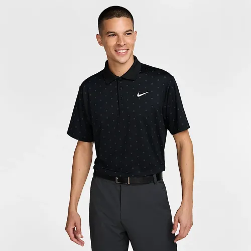 Nike Tour чоловічі Dri-FIT для гольфу Polo колір чорний