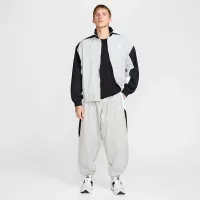 Nike Club мужские оверсайз Woven спортивные штаны цвет серый