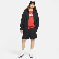 Nike Sportswear Tech мужские Lightweight Knit шорты цвет черный