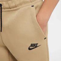 Nike Sportswear Tech Fleece Big детские Joggers цвет коричневый