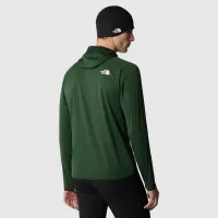 Кофта/футболка The North Face Summit Direct Sun 0A84PTI0P1 - зеленая