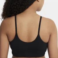 Nike Indy Girls' Sports Bra цвет черный