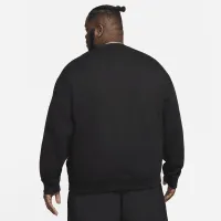 Nike Solo Swoosh чоловічі Fleece Crew колір чорний