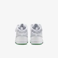 Nike Court Borough Mid 2 Little дитячі Кросівки колір білий