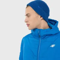 Куртка 4F Primaloft цвет черный Eco H4Z22KUMP00633S - Голубая
