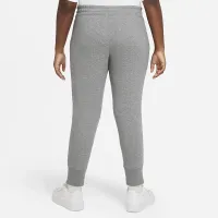 Nike Sportswear Club Big дитячі (Girls') French Terry Fitted Pants (Extended Size) колір сірий
