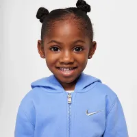 Nike Shine Toddler Full-Zip Толстовка с капюшоном and лосины набор синий