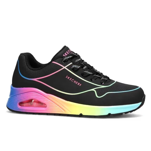 Кросівки Жіночі Skechers UNO POP OF SUNSHIN (155148-BKMT)