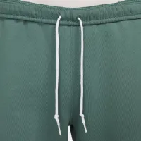 Nike Solo Swoosh чоловічі Open-Hem Fleece Pants колір зелений