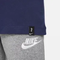 Nike Tottenham Hotspur Swoosh Big дитячі Soccer футболка блакитний