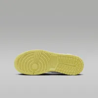 Nike Air Jordan 1 Mid Big дитячі Кросівки колір білий