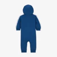 Nike Sportswear Club Baby (0-9M) French Terry Coverall блакитний