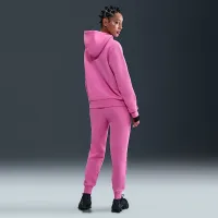 Nike Sportswear Tech Fleece женская Толстовка с капюшоном Pink