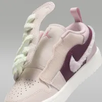 Nike Jordan 1 Low Alt SE Little дитячі Кросівки колір коричневий