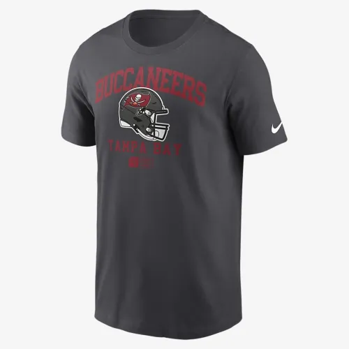 Tampa Bay Buccaneers Helmet Essential чоловічі Nike NFL футболка колір сірий