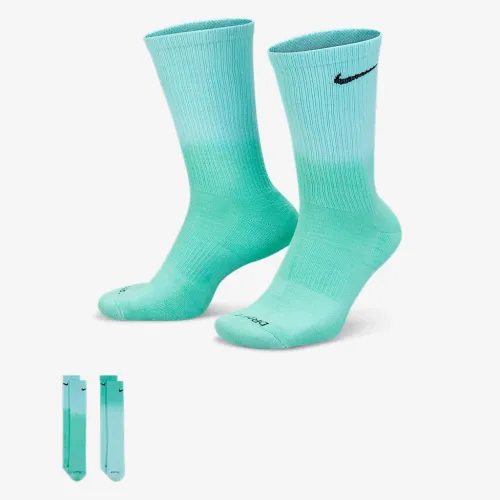 Nike Everyday Plus Cushioned Crew шкарпетки (2 пар) різнокольорові