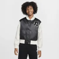 Nike Sportswear Girls' Varsity Куртка цвет черный