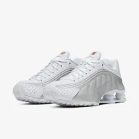 Nike Shox R4 женская Кроссовки цвет белый