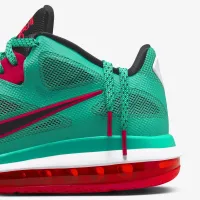 Nike LeBron 9 Low чоловічі Кросівки колір зелений