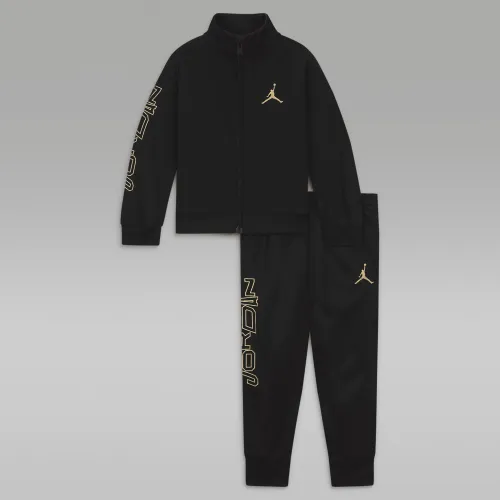 Nike Jordan Take Flight цвет черный and Gold Tricot набор Baby Tracksuit цвет черный