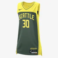 Seattle Storm Explorer Edition женская Nike Dri-FIT WNBA Victory Jersey цвет зеленый