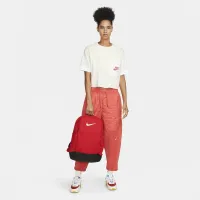 Nike Brasilia 9.5 тренировочные рюкзак (Medium, 24L) цвет красный