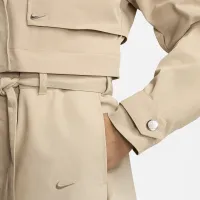Nike Serena Williams Design Crew женская Trench Coat цвет коричневый
