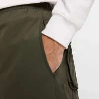 Nike Tech мужские Woven Cargo Pants цвет зеленый