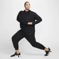 Nike Therma-FIT One жіноча З високою талією 7/8 Joggers (великі розміри) колір чорний