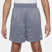 Nike Multi Big детские (для мальчиков) Dri-FIT Mesh шорты цвет серый
