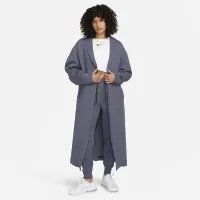 Nike Sportswear Tech Fleece женская оверсайз Duster Куртка цвет серый