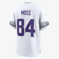 Randy Moss Minnesota Vikings мужские Nike NFL Game Jersey цвет белый
