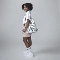 Nike Jordan Gym Sack (8.25L) цвет белый