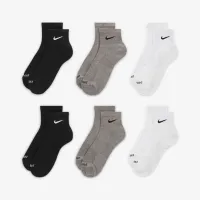 Nike Everyday Plus Cushioned тренировочные Ankle носки (6 пары) многоцветный