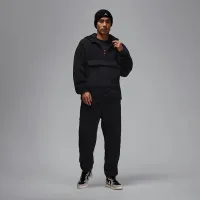 Nike Jordan Flight чоловічі High-Pile Fleece Pullover Толстовка з капюшоном колір чорний