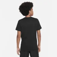Nike Sportswear Big детские футболка цвет черный