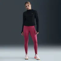 Nike Swift жіноча Therma-FIT Fitted Running Куртка колір чорний