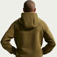 Nike Tech чоловічі Fleece Windrunner Full-Zip Куртка колір коричневий