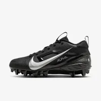 Nike Alpha Menace 4 Varsity Football Cleats цвет черный