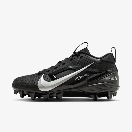 Nike Alpha Menace 4 Varsity Football Cleats цвет черный