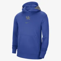 Nike College Dri-FIT Spotlight (Kentucky) чоловічі Толстовка з капюшоном блакитний