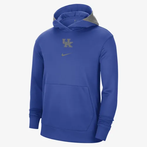 Nike College Dri-FIT Spotlight (Kentucky) чоловічі Толстовка з капюшоном блакитний