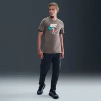 Nike Sportswear футболка колір сірий